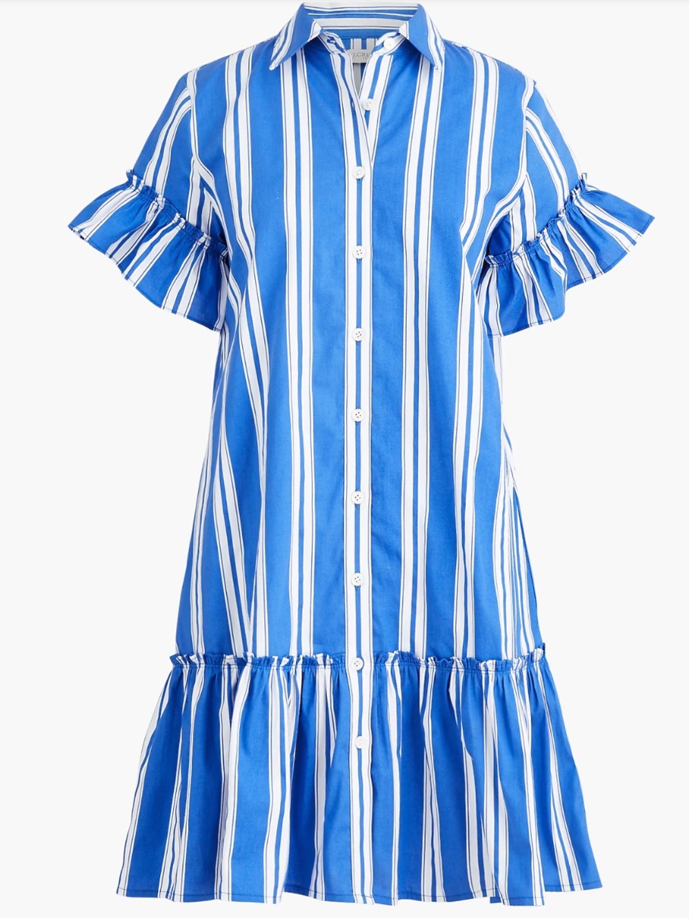 J.Crew "Amelia" shirt dress